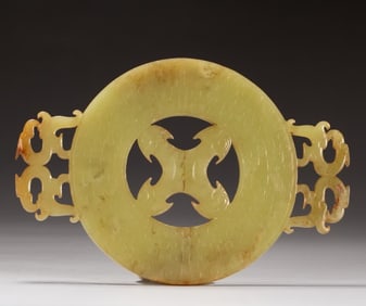 A piece of ancient jade wall