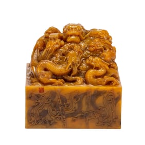 A Qing Dynasty Tian Huang seal