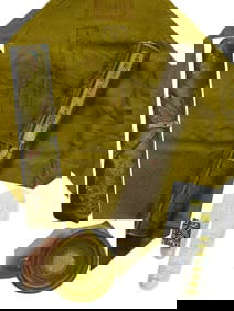 A picture of Su Shi's "Cold Food Post"