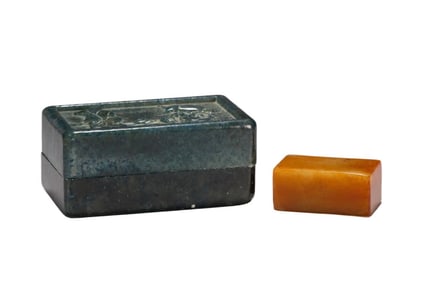 A Qing Dynasty Tian Huang seal