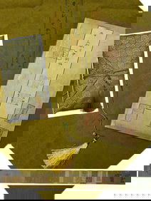 A picture of Wang Xianzhi's "Mid-Autumn Festival Post"