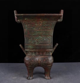 A piece of Western Zhou bronze double-layer steaming