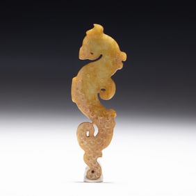 A piece of ancient jade wall