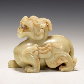 An ancient jade beast
