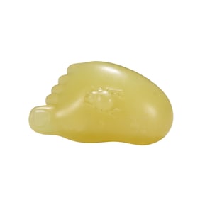 A piece of topaz in the Qing Dynasty is content