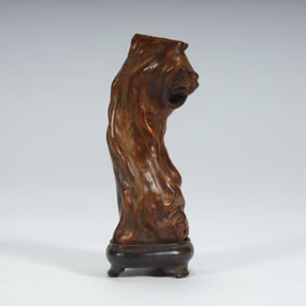 Qing Dynasty root carving ornaments