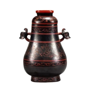 A piece of Tang Dynasty lacquerware