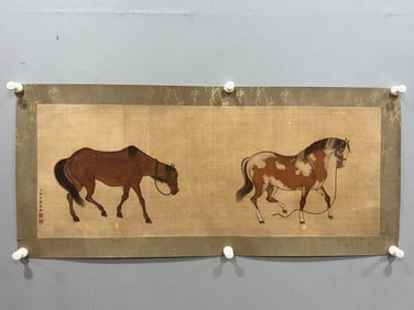 A work by Jin Tingbiao