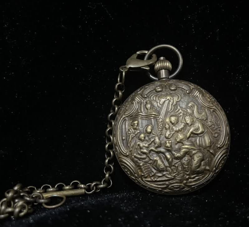 A double-open pocket watch (1 of 6)