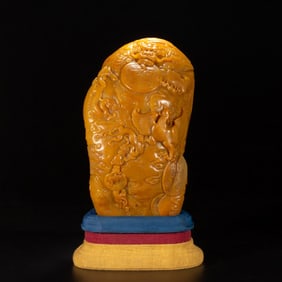 A Qing Dynasty Tian Huang ornament