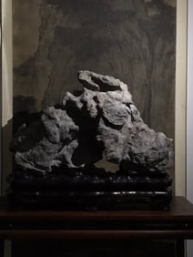 A century-old Lingbi study in the Qing Dynasty