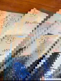 An oil painting of Liu Haisu