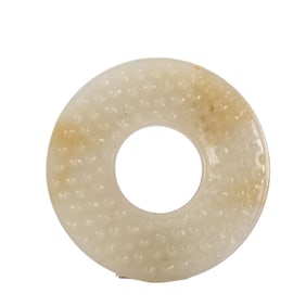 A piece of Hetian jade wall