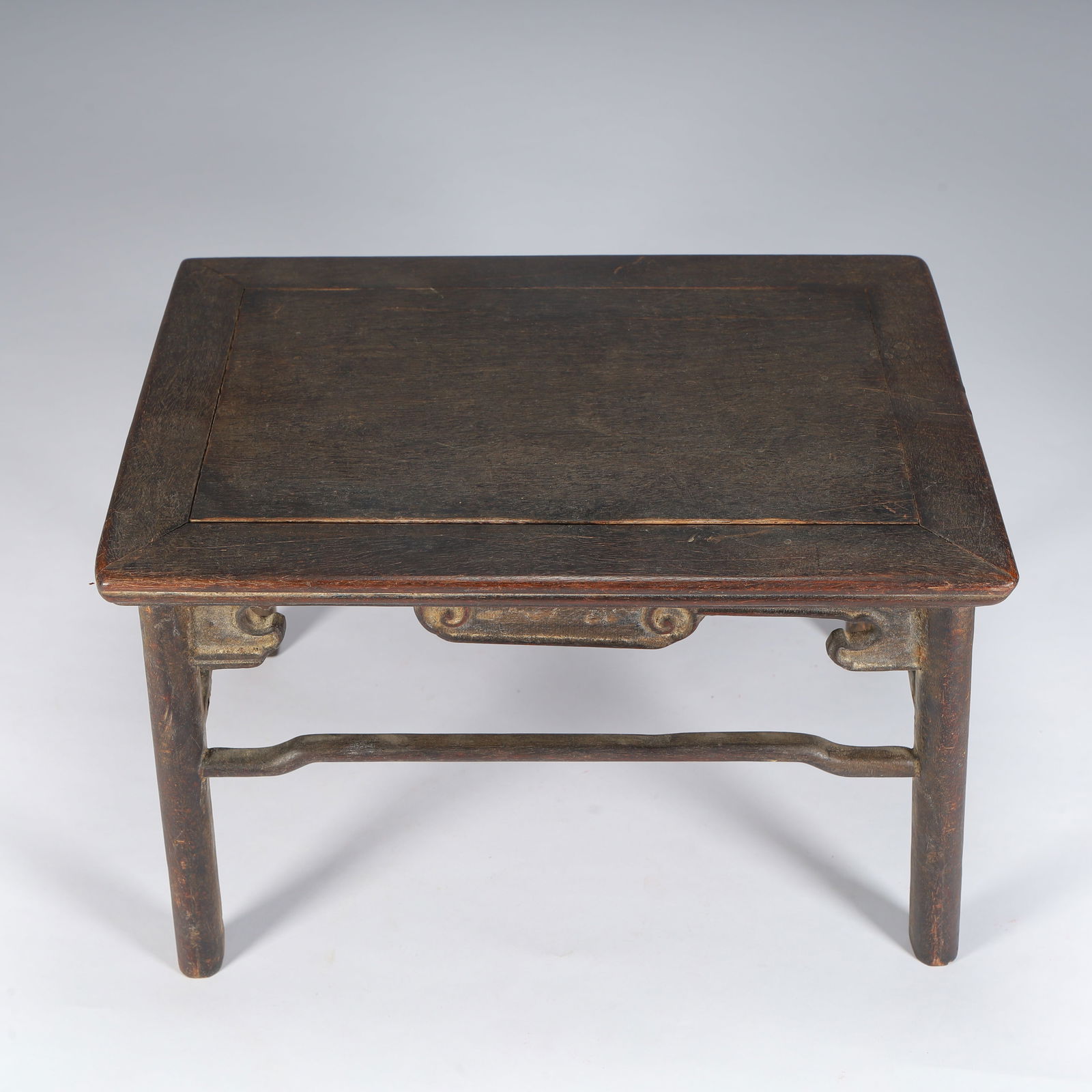 Qing Dynasty wooden small square table (1 of 10)