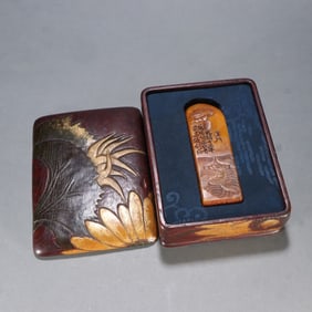 A Wu Changshuo model Tian Huang Shilong pattern seal