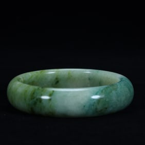 Replace the jade flat bracelet