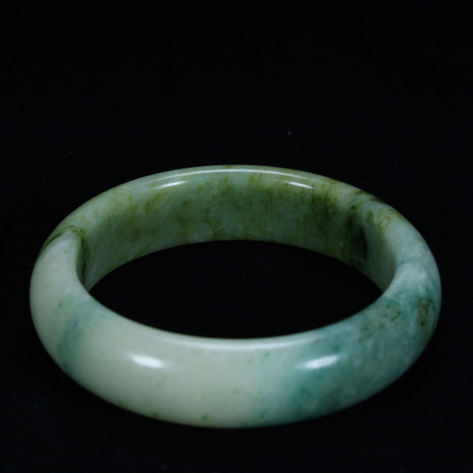 Replace the jade flat bracelet - 5