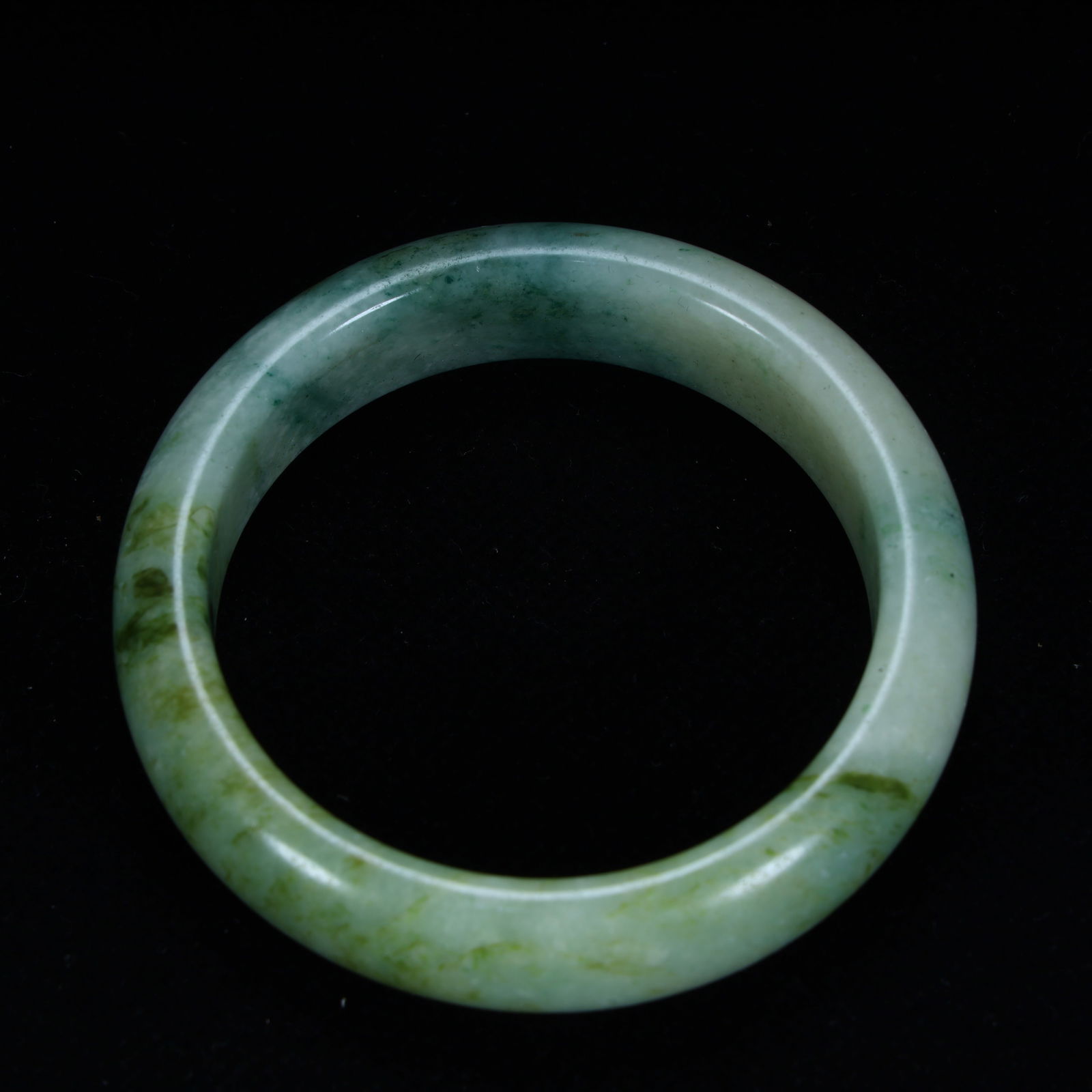 Replace the jade flat bracelet - 7