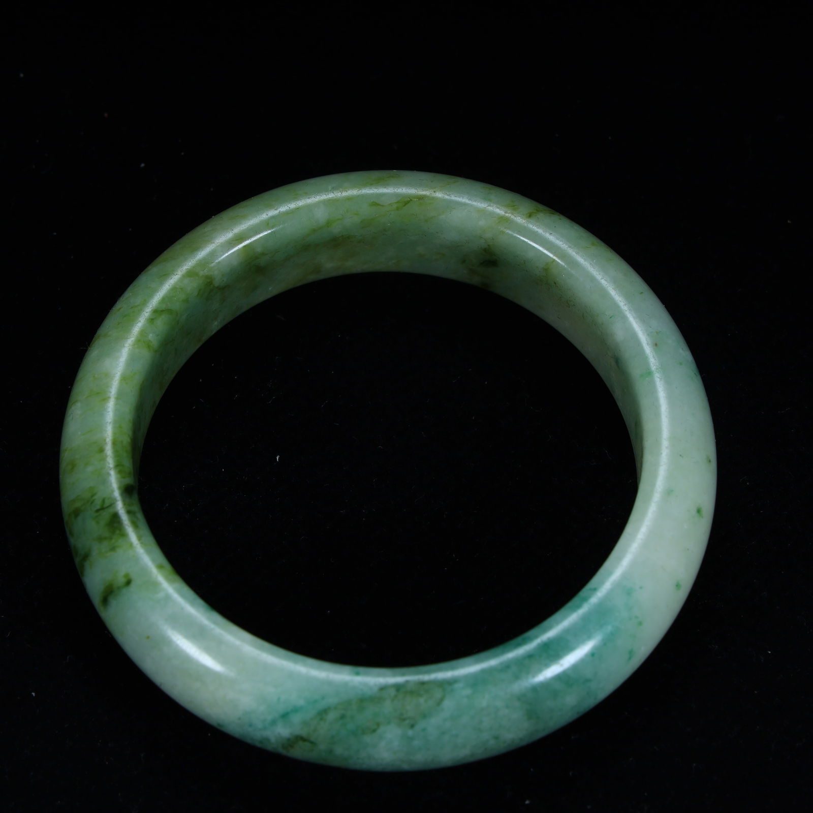 Replace the jade flat bracelet - 8