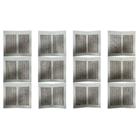 A calligraphy album page of Lin Zexu's Infinite Life Sutra