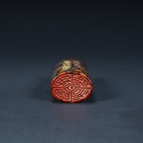 A set of Qing Dynasty Tian Huangshi character thin seals