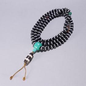 A Qing Dynasty pharmacist 108 rosary