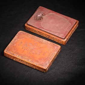 A set of inkstones
