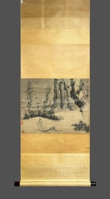 A landscape map of Xu Wei