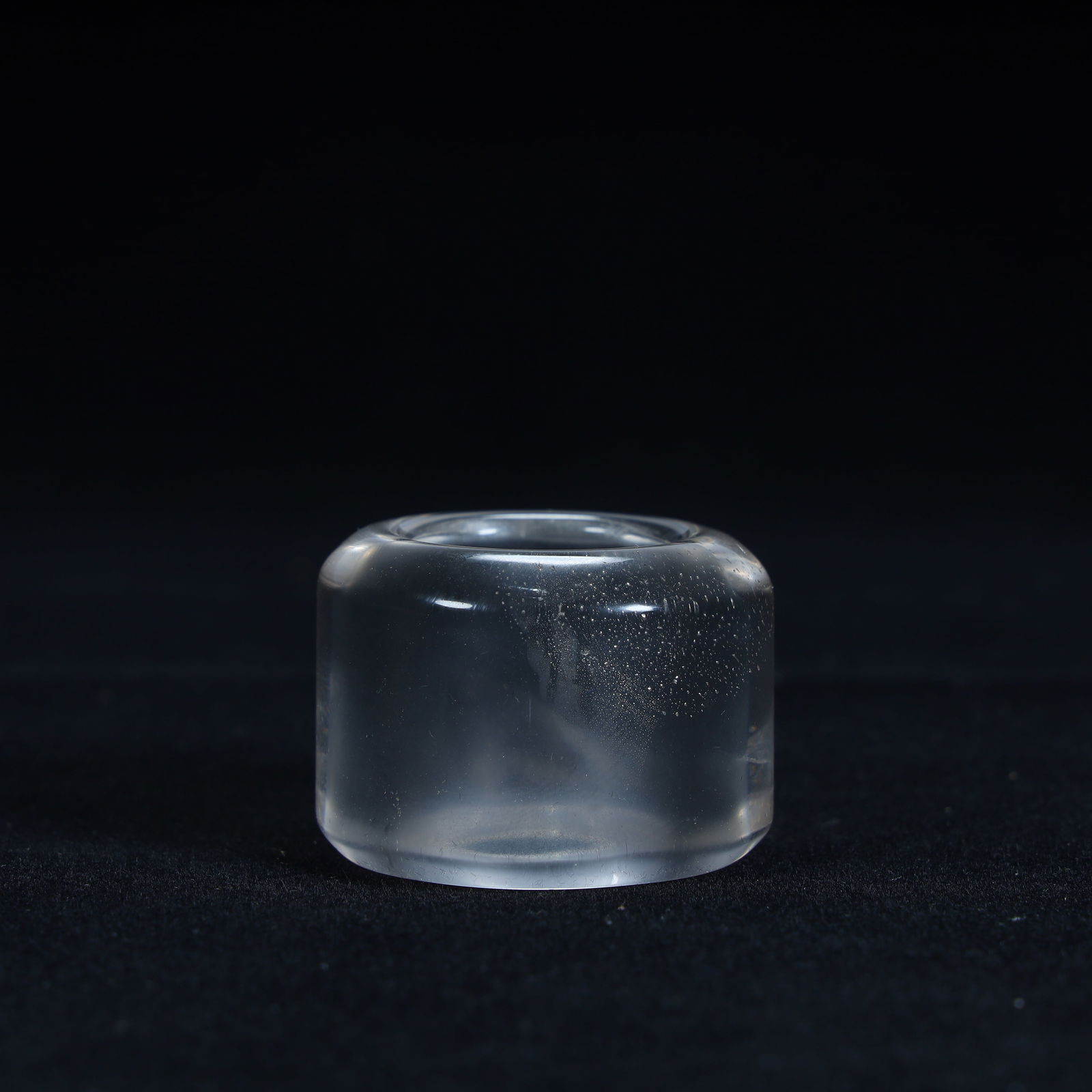 Qing Dynasty crystal finger (1 of 8)