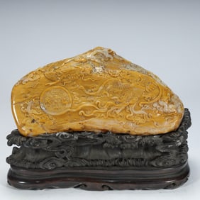 Qing Dynasty Tian Huang Longfeng Chengxiang ornament