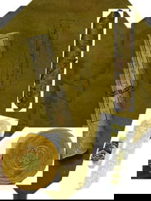 A picture of Wang Xizhi's travel post