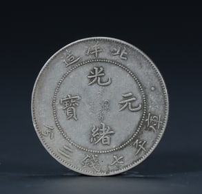 Beiyang made Guangxu ingots
