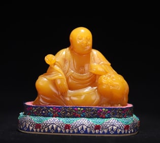 A Qing Dynasty Tian Huang Arhat ornament