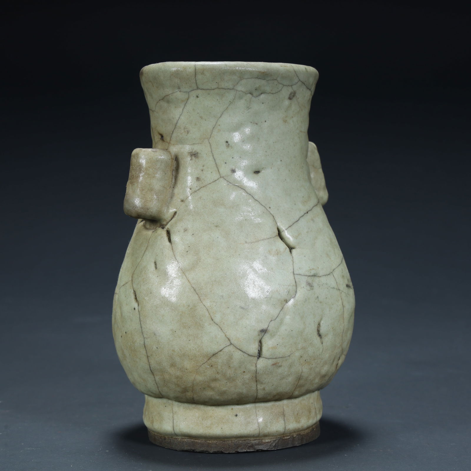 Qing Dynasty celadon "bionic amphora" - 7