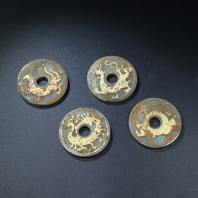 A set of Han Dynasty jade pendants