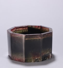A piece of Qing Dynasty tourmaline manual