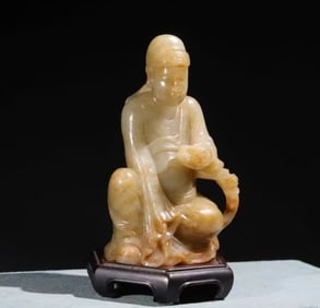 A Qing Dynasty and Jing Yongmei ornament