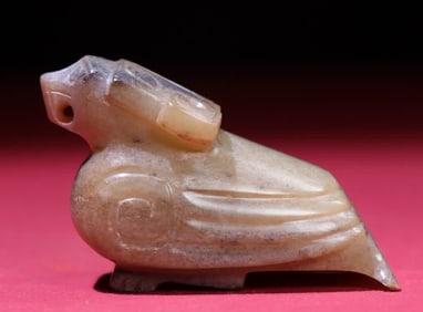 A Han Dynasty mercury phoenix bird