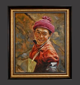 A picture of Pan Shixun's character