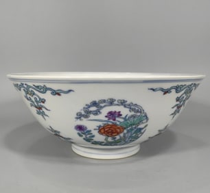A Ming Dynasty Doucai bowl