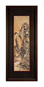 A landscape map of Wu Hufan