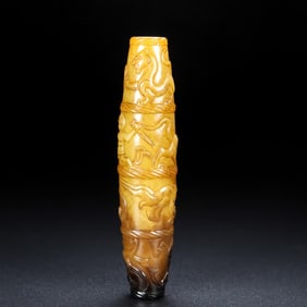 A piece of Han Dynasty jade lezi