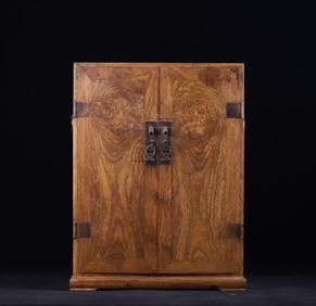 A piece of Qing Dynasty Huanghuali locker,