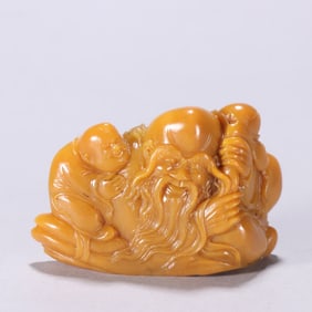 A Qing Dynasty Tian Huangshi Shouxing seal