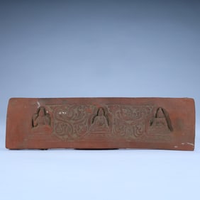 Tibetan Buddhist Buddha (or Bodhisattva) combination rubbing bricks,