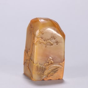 A famous Huangshi character story seal