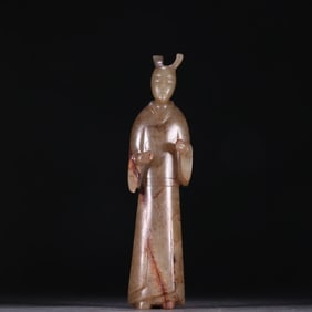 A Han Dynasty ancient jade servant