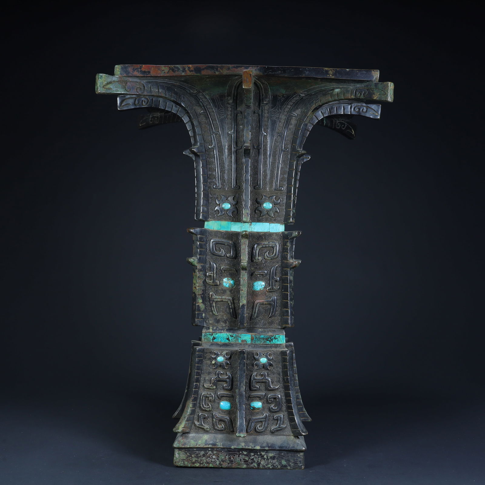 A copper sub-ugly square cup - 2