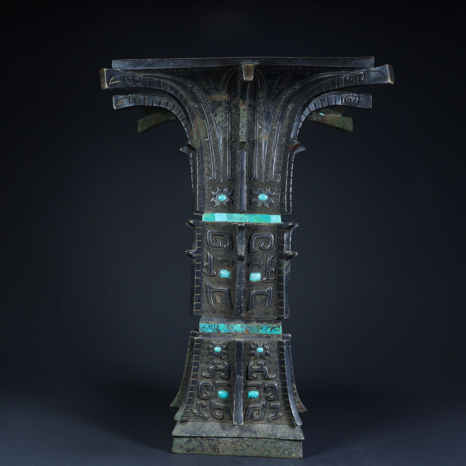 A copper sub-ugly square cup - 4