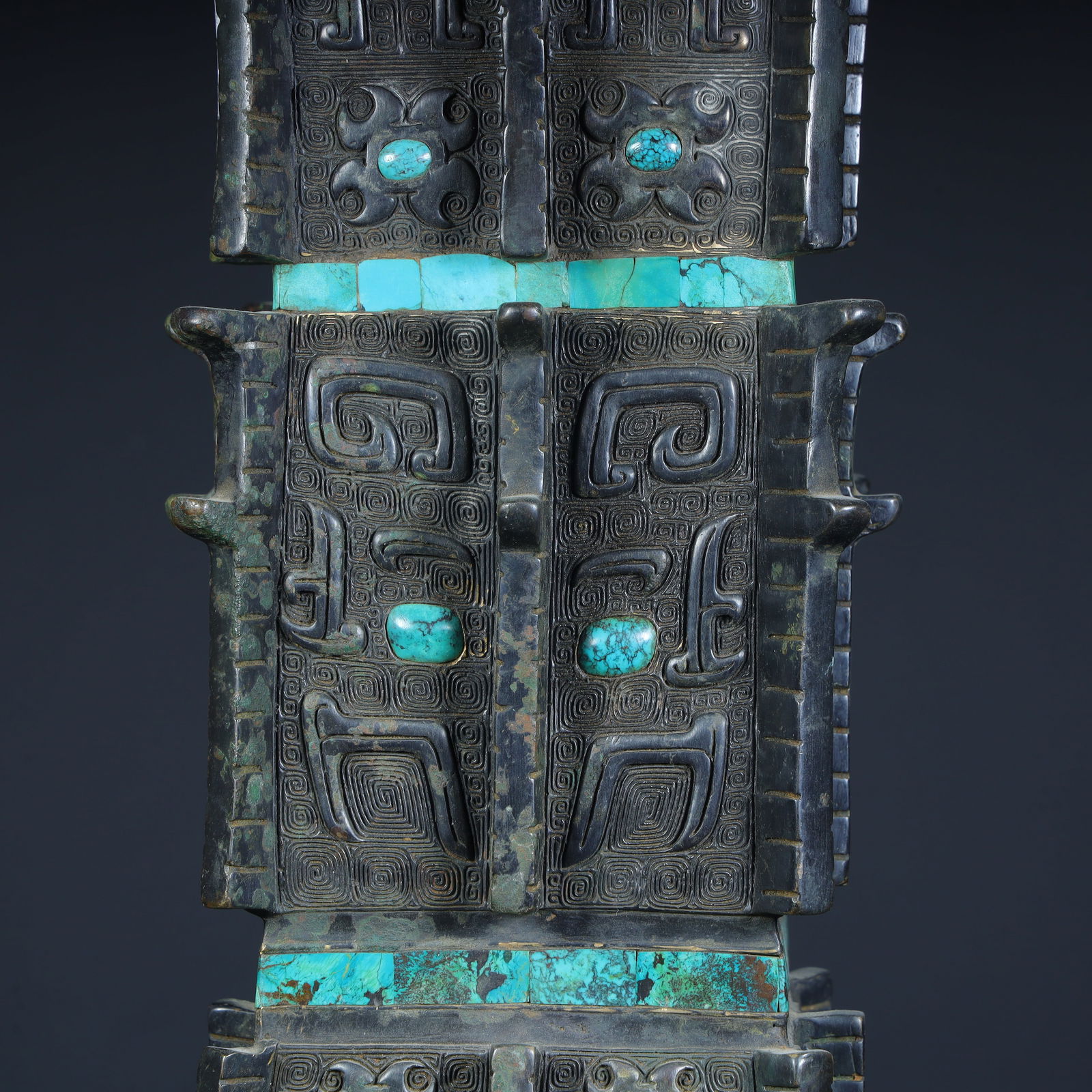 A copper sub-ugly square cup - 7